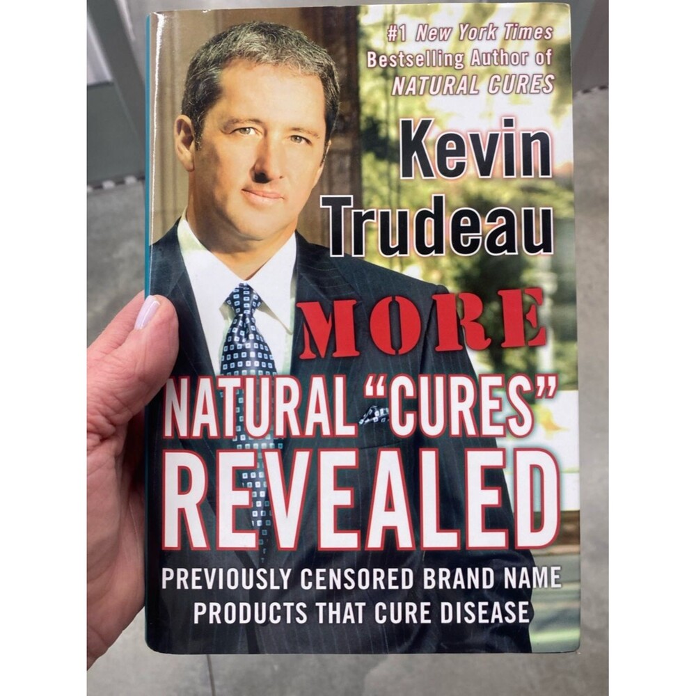 MORE Natural "Cures" Revealed — Book (Black, Red)